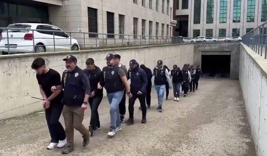 İstanbul merkezli 9 ilde dev operasyon: 30 milyar TL’lik suç ağına darbe