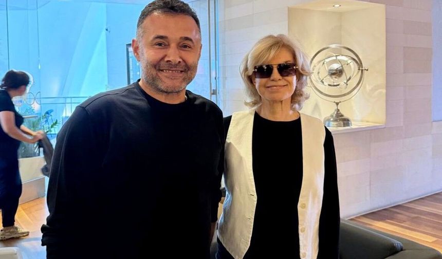 Adem Murat Yücel, Tansu Çiller ile bir araya geldi