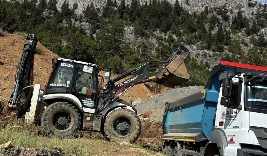 Alanya'da kırsaldan merkeze kesintisiz hizmet: 'Her mahalleye eşit hizmet'