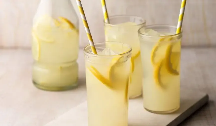Ev Yapımı Limonata Nasıl Yapılır!  İşte Tarif