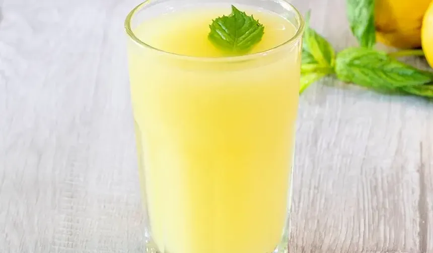 Naneli Limonata nasıl yapılır? Tadına doyulmayacak lezzet tarifi