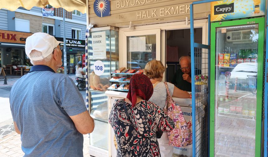Milyonlarca ekmek üretildi: Antalya'da halk ekmek büfeler hangi ilçelerde var?