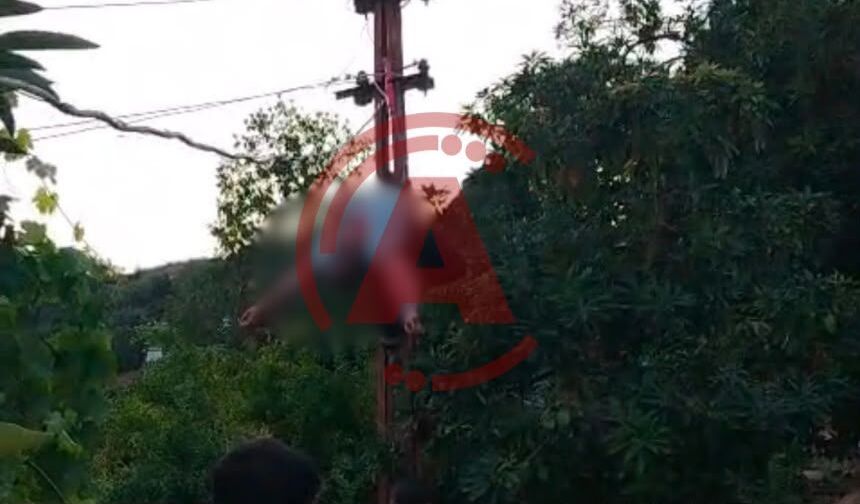Son dakika: Alanya’da CK Elektrik personeli akıma kapılıp öldü!