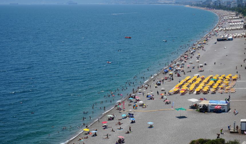 Alanya hava durumu 31 Ağustos 2026: Sıcaklık 35 dereceye çıkacak!