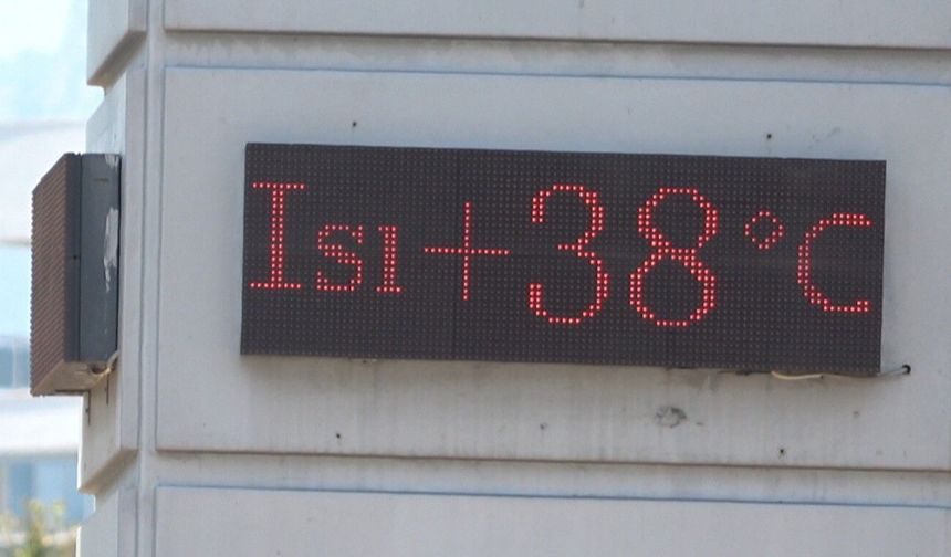Alanya'da sıcaklık tehlikesi: Uzmanlar uyardı  22 Temmuz Çarşamba hava durumu