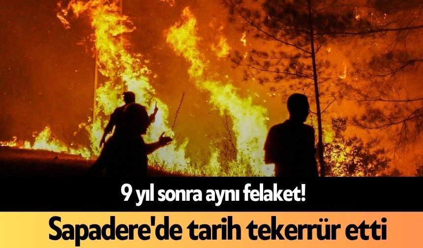 9 yıl sonra aynı felaket! Sapadere'de tarih tekerrür etti