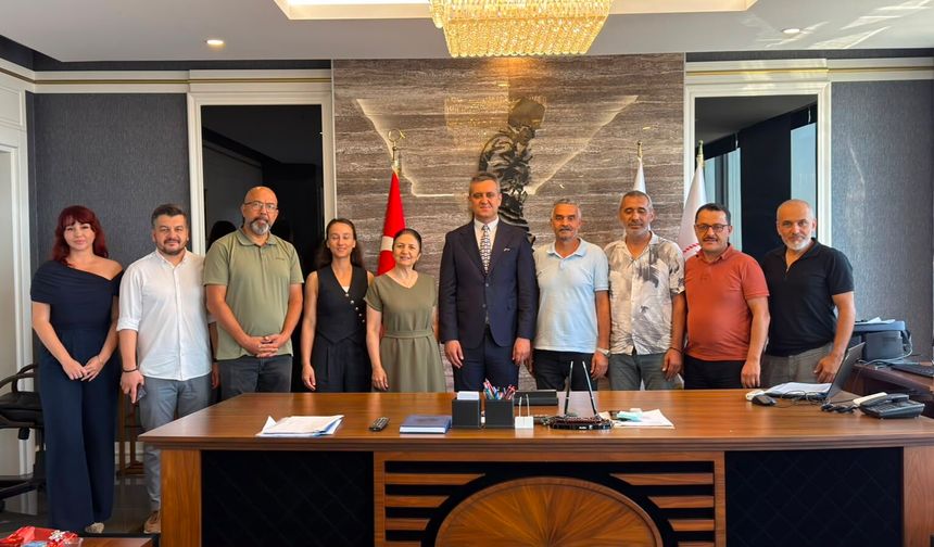 AGC’den Başsavcı Sert’e hayırlı olsun ziyareti