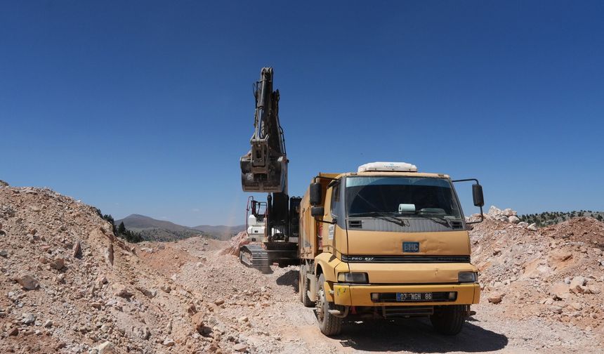 Alanya Belediyesi ulaşım ağını güçlendiriyor
