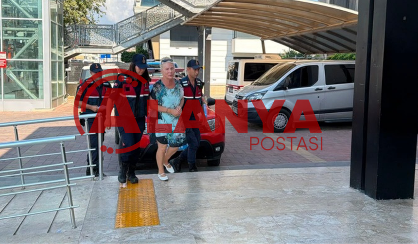 Alanya’da küçük kızı haşemayla havuza sokmayan Rus yönetici tutuklandı