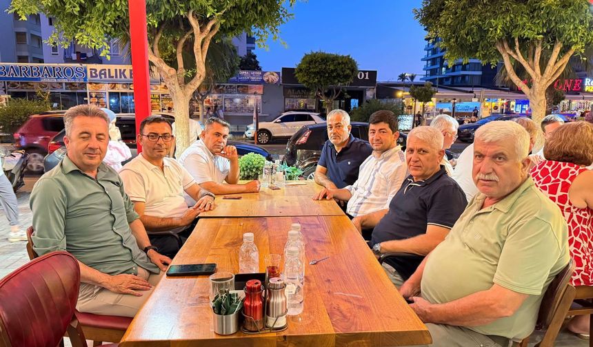 Alanya'da üretici için önemli toplantı: Dim Çayı hattında kritik gelişme