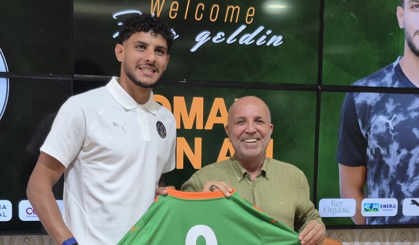 Alanyaspor ilk transferi yaptı! İmzalar atıldı