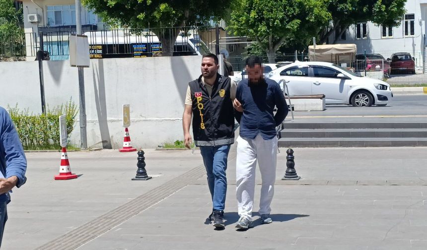 Antalya'da aranan sahte polis İstanbul'da yakalandı
