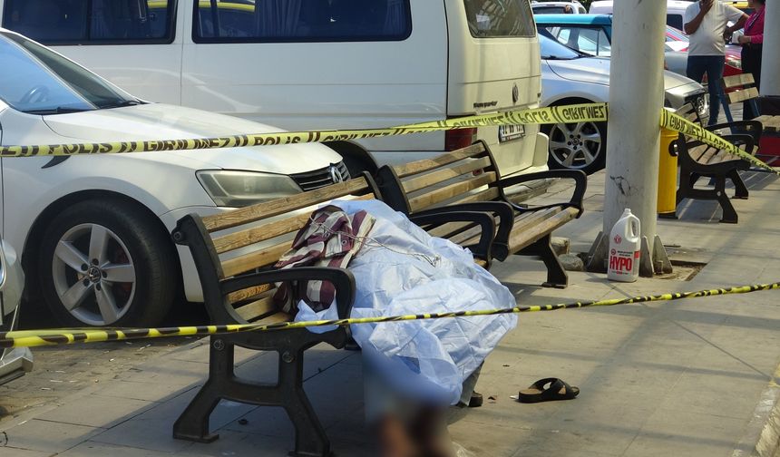 Antalya'da hastane bankında evsiz adamın acı sonu