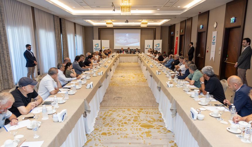 Basın sektörü Antalya'da buluştu