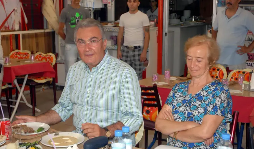 Deniz Baykal'ın eşi Olcay Baykal Antalya'da hayatını kaybetti