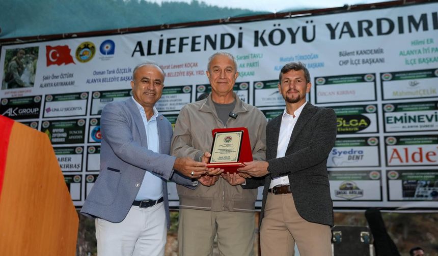 Gevne yaylası şenlendi