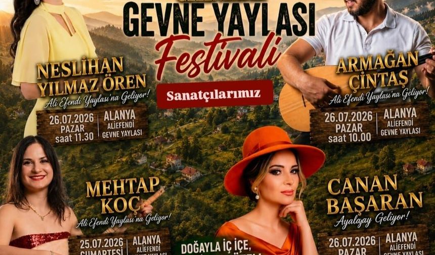 Aliefendi'de şenlik heyecanı