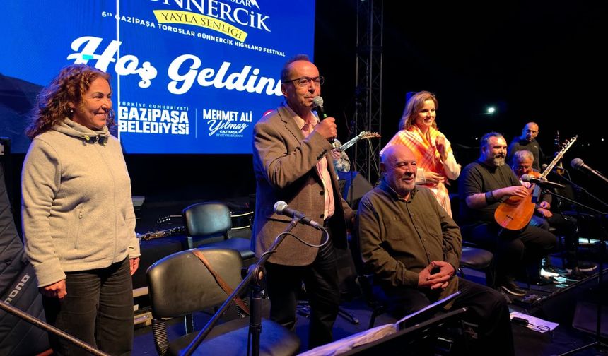 Günnercik Yaylası'nda yörük kültürü yaşatıldı