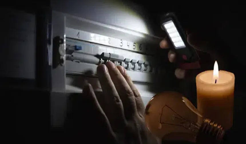 Oba Mahallesi’nde elektrikler gitti! Ne zaman gelecek?