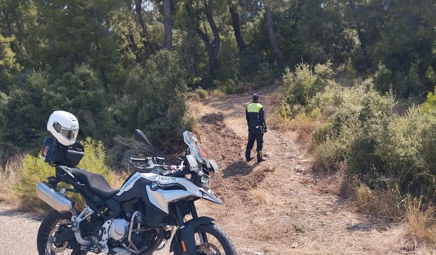 Jandarma ekipleri ormanlık alanlarda yangın denetimi yaptı