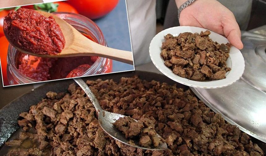 Kavurma, salça, bal ve zeytinyağında şok tespit! Bu markalara dikkat