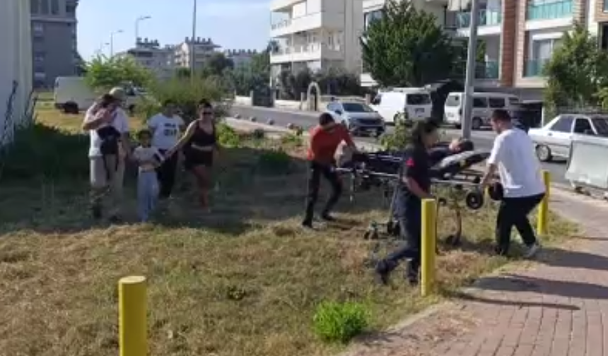 Manavgat'ta feci kaza: 4 yaralı var