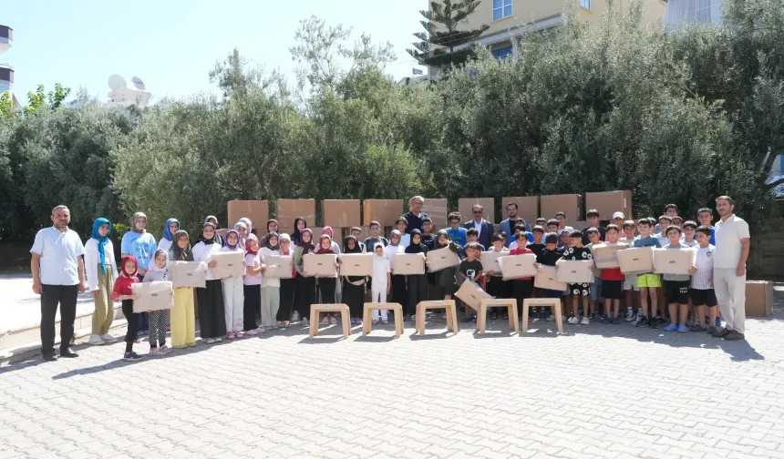 Alanya Belediyesi'nden kırsal mahallelere rahle desteği