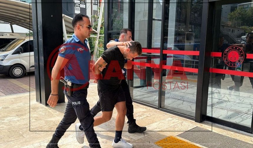 Alanya’da devlete ve polise küfür eden Suriyeli serbest bırakıldı