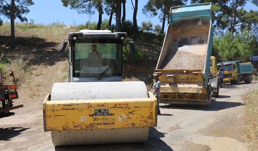 Alanya’da yol seferberliği başladı! Sırada hangi mahalleler var?