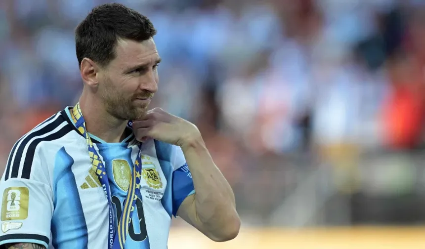 Lionel Messi'nin acı kaybı!
