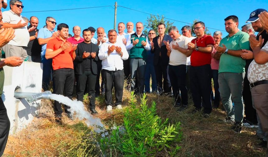 Yeşilöz ve Keşefli suya kavuştu