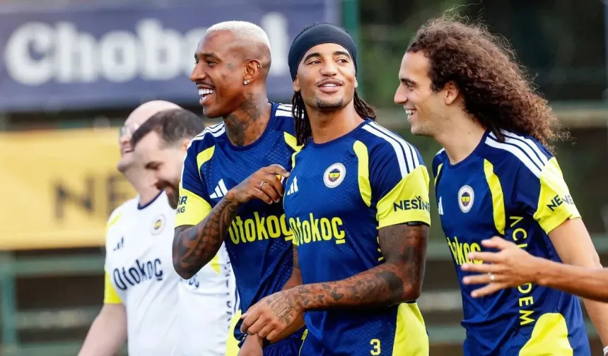 Fenerbahçe'nin Gençlerbirliği maçı kadrosu açıklandı