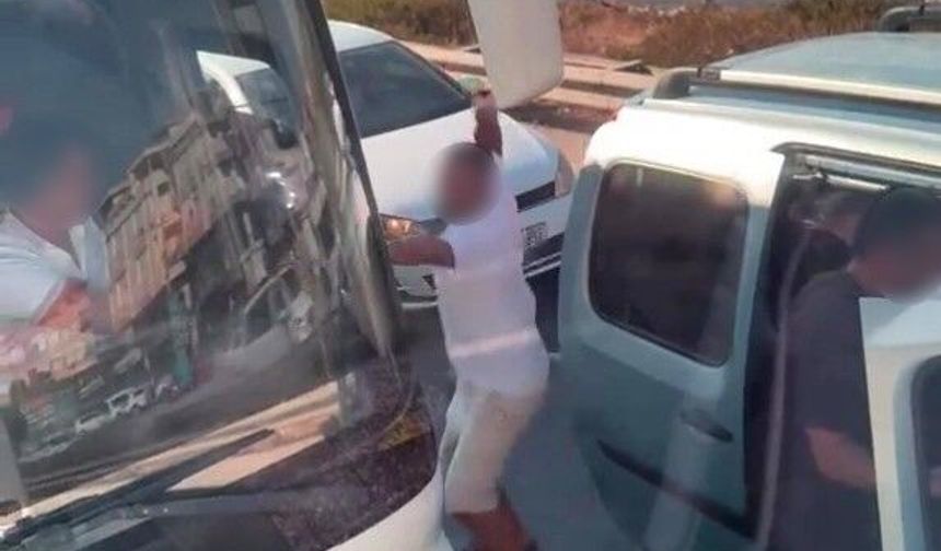 Antalya'da trafikteki kavgaya 180 bin TL ceza