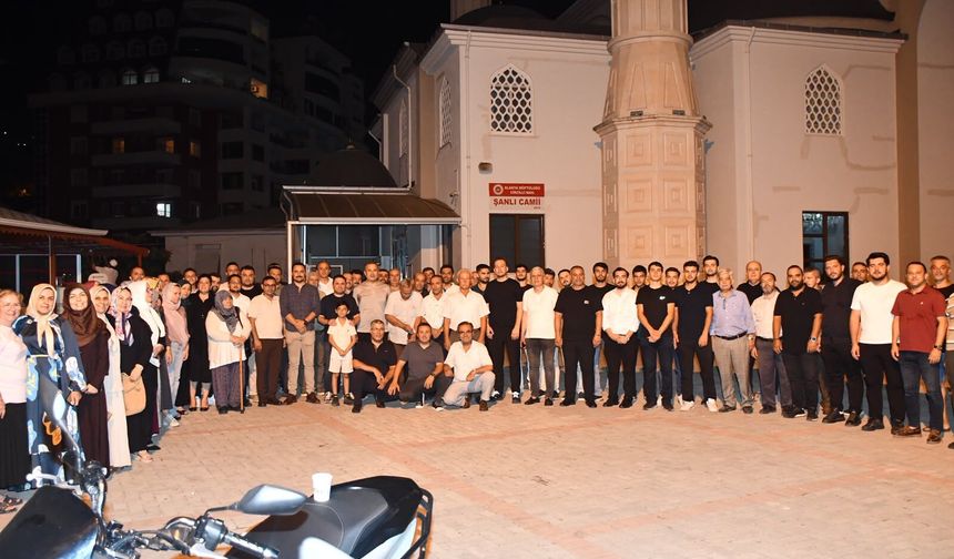 AK Parti Alanya'da 25. yıl duası