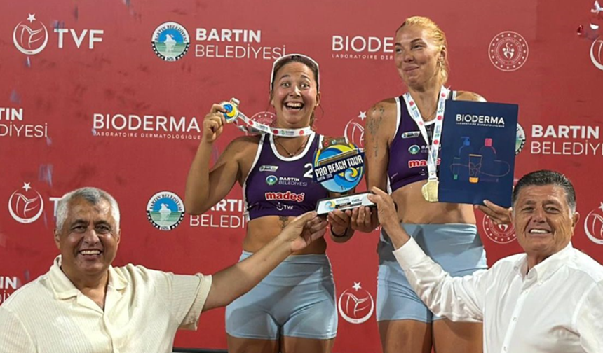 Alanya takımı Bartın'da şampiyon oldu!