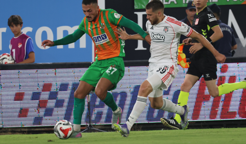 Beşiktaş'a Alanyaspor korkusu
