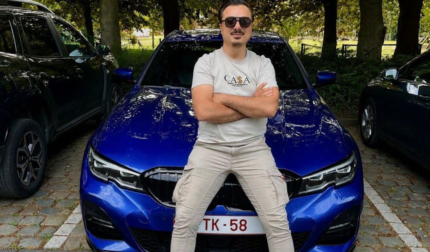 Antalya'da gurbetçinin tatili acı bitti