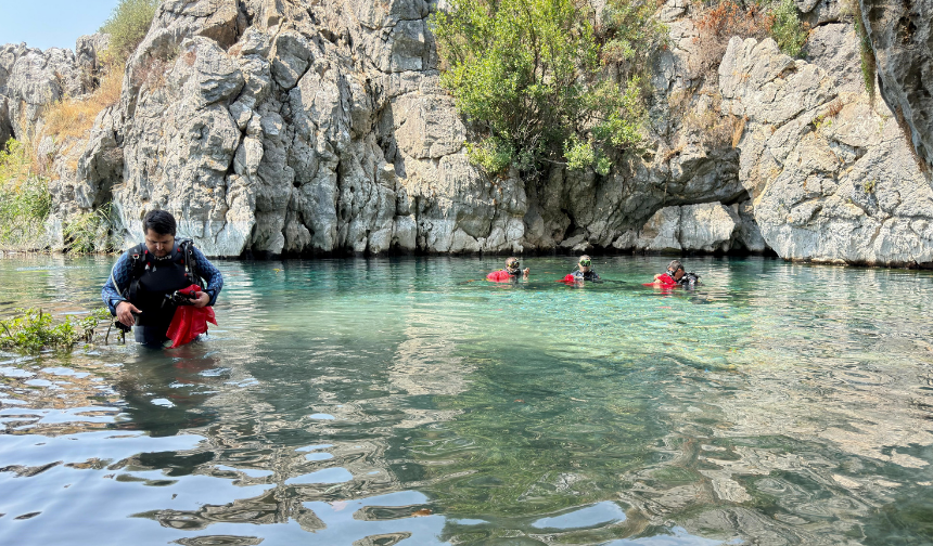 Antalya'nın içme suyu kaynağından çıkanlar şoke etti