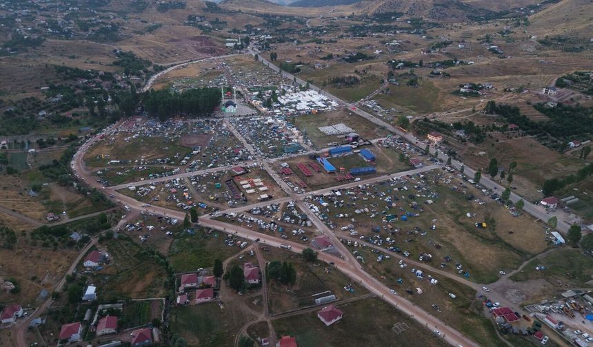 Gökbel Festivali binleri buluşturdu