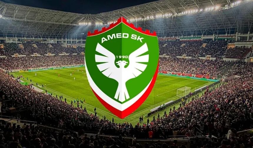 Amedspor’dan ayrıldı, 1. Lig ekibine transfer oldu!