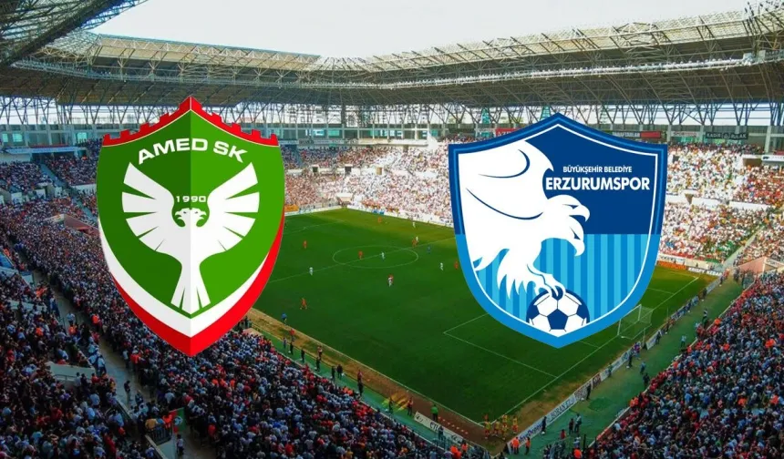 Amedspor-Erzurumspor maçına yoğun ilgi!