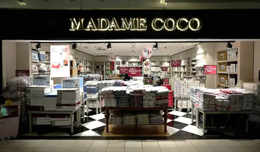 Madame Coco mağazalarını kapatıyor