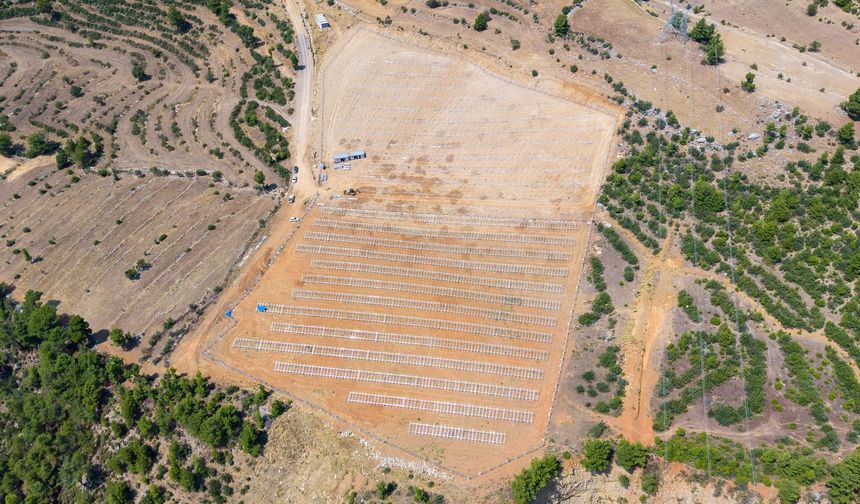 Manavgat Belediyesi'nden çevreci proje