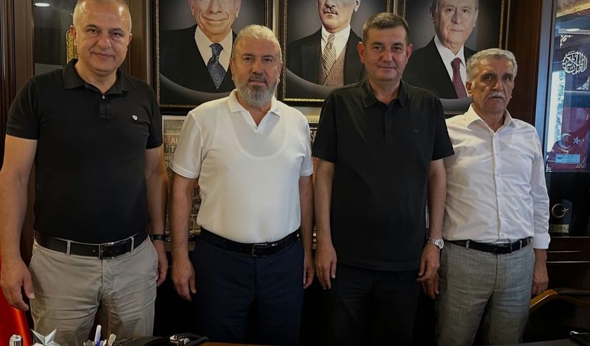 Oda başkanlarından Türkdoğan’a ziyaret