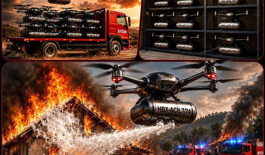 Peş peşe yangın haberleri geldi! Antalya yangınlarına dron çözümü
