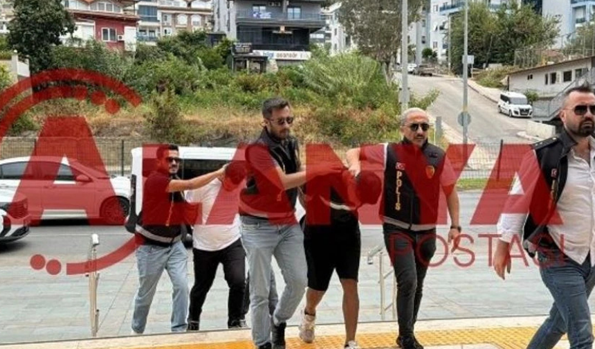 Alanya’da döviz bürosu soygununda tutuklama var