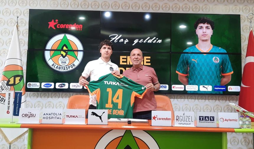 Yerli Messi Fenerbahçe'den Alanyaspor'a transfer oldu