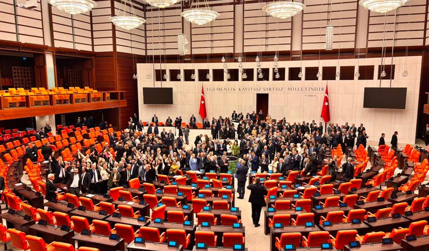 Yeni Parti'de 'Çerçeve Yasa' çatlağı