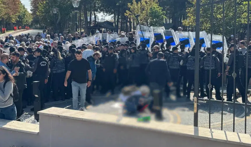 Son dakika l Ankara’da emekli eyleminde ölüm! Acı son