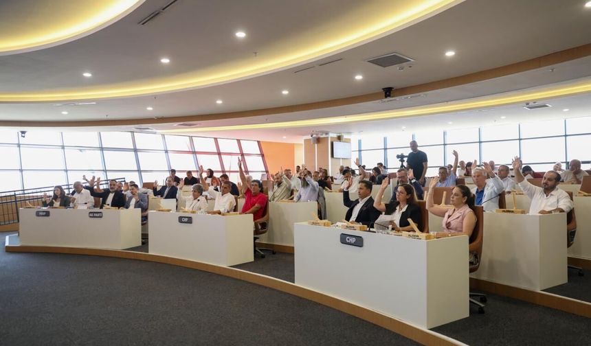 Alanya’da projeler peş peşe geliyor! Başkan mecliste açıkladı